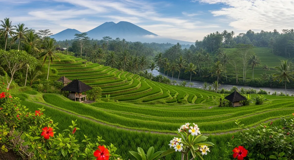 Family friendly private Bali itinerary with kid safe activities
