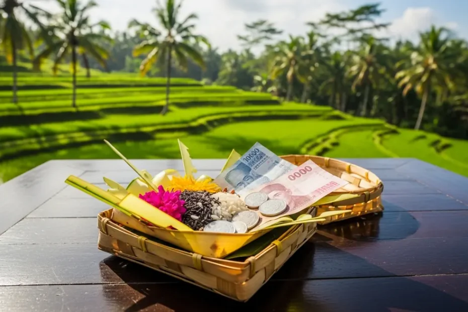 Tipping etiquette for private drivers and guides in Bali