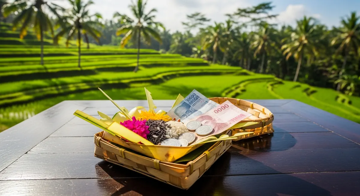 Tipping etiquette for private drivers and guides in Bali